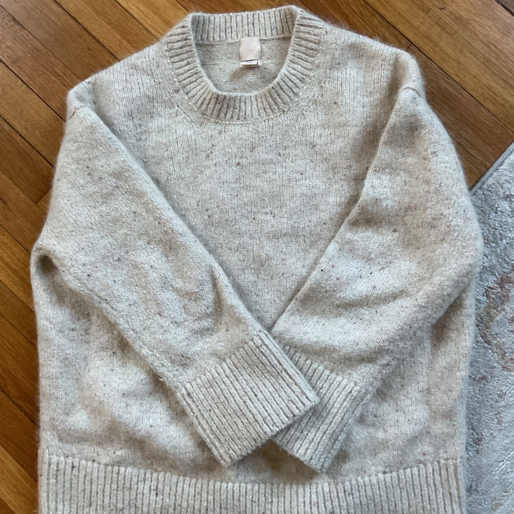 H&M wool blend sweater